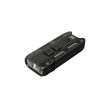 Брелок-фонарик Nitecore TIP SE, черный