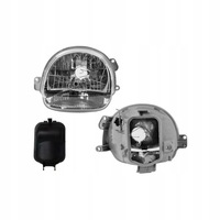 фото thumb №1, Фара лампа лівий renault twingo 2 99-07