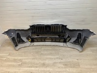 Бампер bmw x3 g01 x4 g02 m набор lci рестайлинг  на park assist решётка на радар Киев, фото thumb