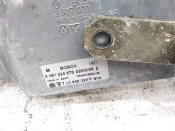 фото thumb №5, Volkswagen touareg i 2006 механізм двірник скла передній / лобовий