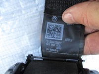 фото thumb №10, Vw passat b7 usa pas безопасности задняя задний