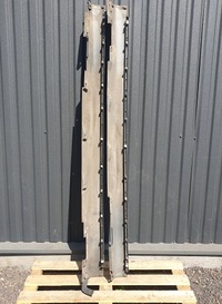 фото thumb №2, Toyota corolla verso lift молдинг порог 1c3