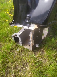 фото thumb №8, Bmw x1 f48 правый задний крыло четверть правая задняя