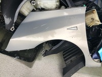 фото thumb №1, Renault espace 4 iv крила лівий сріблястий ea019