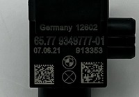 фото thumb №7, Bmw датчик датчик подушка безопасности ускорения передний 9349777 новый оригинал