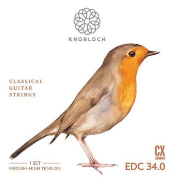 КЛАССИЧЕСКИЕ СТРУНЫ KNOBLOCH ERITHACUS EDC34.0