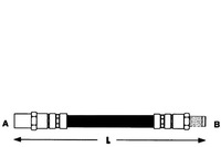 фото thumb №1, Lpr шланг тормозной lpr 4d0611775b 4d0611775a ho