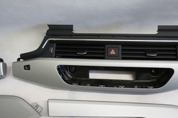 фото thumb №8, Декоры планка панели консоли комплект audi a4 b9 8w miko ll np5