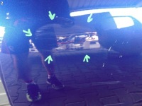 Renault austral 22- дверь левая задний Доставка, фото thumb