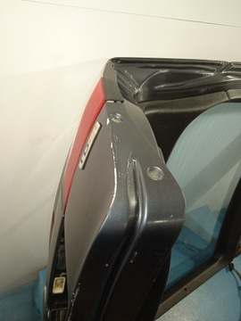 фото thumb №8, Ford mondeo mk4 кришка багажника sea сірий металік