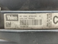 2003 opel vectra c электрический вентилятор радиатора 13159729 Киев, фото thumb