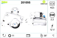 фото thumb №1, Стартер valeo 201095