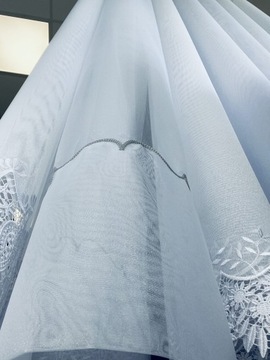 CURTAIN LINEN AWARD PLUS ВЫШИВКА СДЕЛАННАЯ НА РАБОТЕ - Роскошный дизайн интерьера