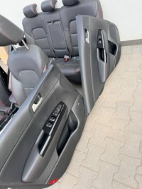 фото thumb №10, Sportage iv gt-line сиденья кожа кожаные обивка обшивки комплект