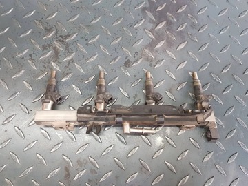 фото thumb №7, Планка впрыскивающий форсунки kpl siemens 7 506 158 bmw e46 n42 318ci 316i