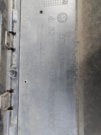 фото thumb №15, Бампер перед volkswagen vw golf vii 12-