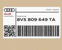 фото thumb №1, Zamocowanie лампы задней левая audi a3 rs3