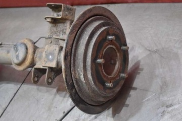 фото thumb №5, Міст диференціал зад задній suzuki jimny 3 iii 1.3 16v 80 km 4x4 98-05