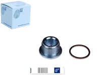 фото thumb №1, Кришка зливний масла піддон масляної [блакитний print]