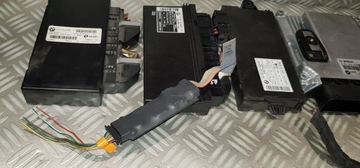 фото thumb №11, Bmw e60 e61 3.0 d m57n2 300km набор стартовый компьютер двигателя cas 8509035