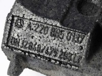 Mercedes s klasa w220 абсорбер піна лівий перед Оригінал, фото thumb