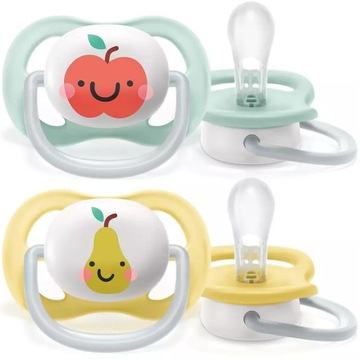Соска AVENT ULTRA AIR 0–6 мес ДЫШАЩАЯ + ЧЕХОЛ