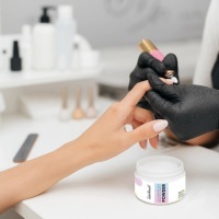 Стартовый набор акриловых ногтей CLEAR 15 мл акриловая пудра Isabellenails