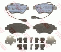 фото thumb №11, Тормозные колодки тормозной. fiat punto evo 09-