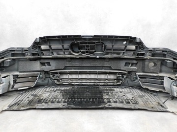 фото thumb №13, Audi a6 c7 4g бампер перед переднє комплектний радари