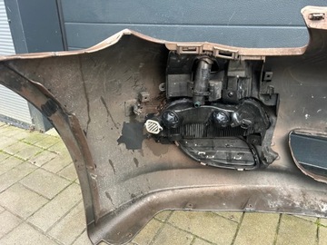 фото thumb №11, Porsche panamera 970 бампер перед переднее led распылитель