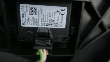 фото thumb №7, Ford transit mk8 рестайлинг бампер перед переднее комплектный 6x pdc blis оригинал