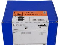 фото thumb №13, Гальмівна колодка гальмівний kpl. перед bmw 1 f20 , 1 f21 , 2 f22, f87 , 2 f23 , 3