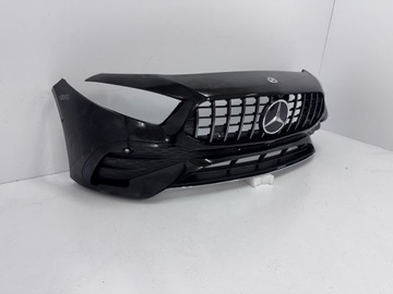 фото thumb №13, Mercedes a клас w177 a177 рестайлінг amg pzród крила капот лампи zdrezak