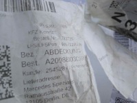 фото thumb №5, Mercedes clk 209 lift заглушка розпилювача ліва