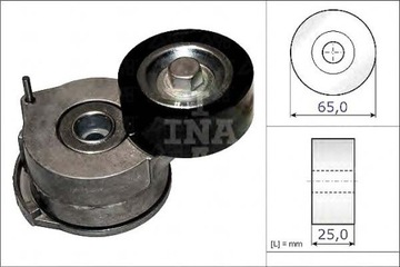 фото thumb №2, Натяжитель ремень клиновой ось. citroen c4, c5, jum