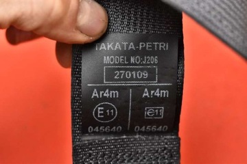 фото thumb №8, Pas безопасности средний зад honda civic 8 viii sedan 07-12