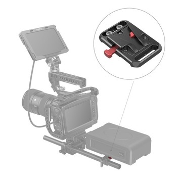 SmallRig 2987 — V-образная пластина