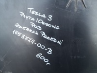 Купить Tesla 3 плита защита pod бампер перед 145377400b, фото thumb