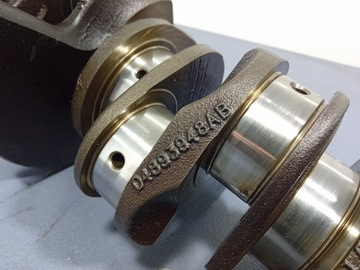 фото thumb №7, Chrysler pacifica ii 17- 3.6 v6 wał коленчатый 04893948ab