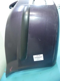 Бампер перед mazda 323f 98-03 fioletowy 16x Оригинал, фото thumb