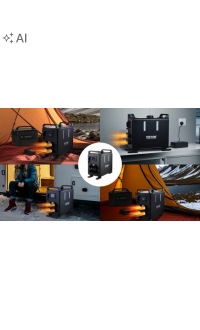 фото thumb №14, Vevor отопление стояночный отопитель 8kw вертикальный з сигнализация co i pilot