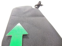 фото thumb №8, Захист сонцезахисна ліва ford fiesta mk2 оригінальний номер 1618843