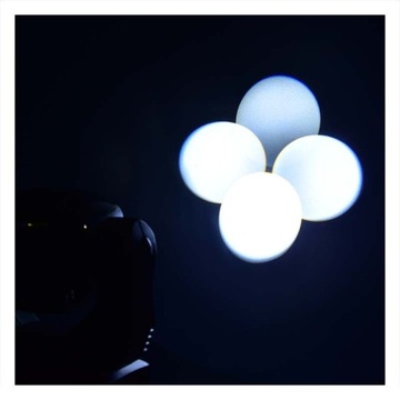 LIGHT4ME MINI SPOT 60 PRISM - Маленькая подвижная головка L