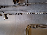 фото thumb №12, Бампер задняя задний volkswagen vw golf v plus hb 5d lak: lc9z nr472