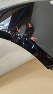 Крило перед передній правий audi a5 рестайлінг  8t0 оригінал Зі Шроту, фото thumb