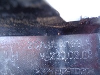 фото thumb №5, Решітка бампера ліва vw t-roc 2ga 21- lift r-line