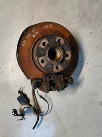 фото thumb №1, Bmw f34 b47 ступиця поворотний кулак диск правий перед