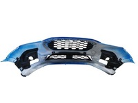 фото thumb №15, Бампер, решітка радіатора, решітка радіатора, решітка середня ford puma st-line 328.