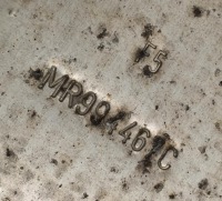 фото thumb №6, Колектор випускний smart forfour 454 1.3 16v mr994467c