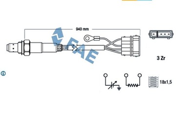 фото thumb №8, Лямбда-зонд fae 77112 1850